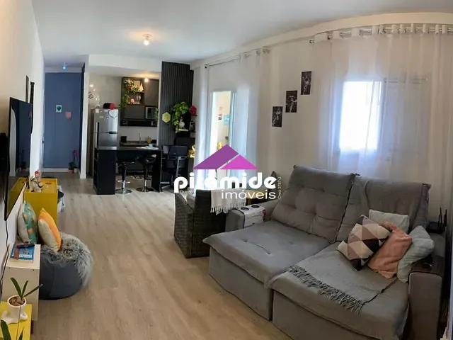 Apartamento com 52m² 1 quarto e 1 banheiro, à venda ou para alugar, no bairro Jacareí em Jacareí