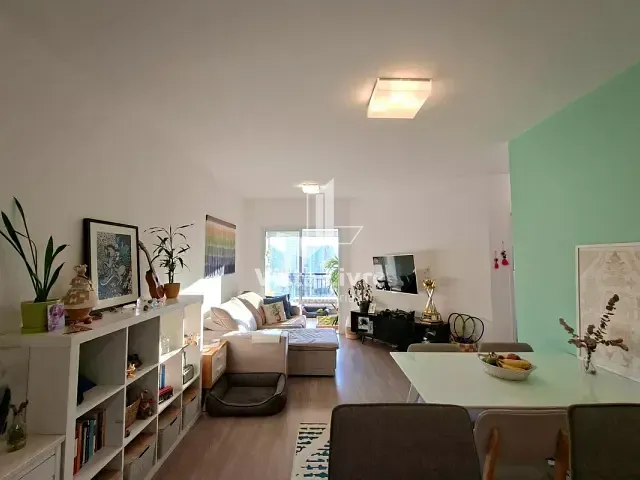 Apartamento com 75m² 2 quartos e 2 banheiros, à venda, no bairro Vila Olímpia em São Paulo