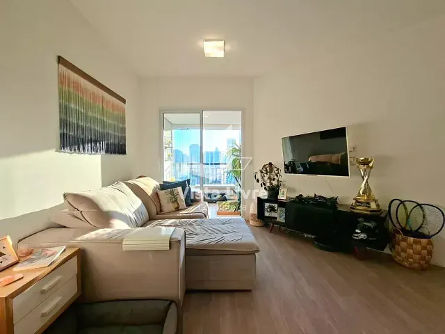 Apartamento com 75m² 2 quartos e 2 banheiros, à venda, no bairro Vila Olímpia em São Paulo