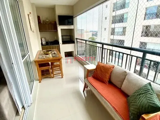 Apartamento 3 quartos e 2 banheiros, à venda, no bairro Centro em São Bernardo do Campo