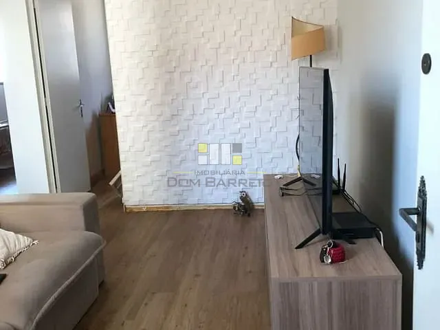 Apartamento com 60m² 2 quartos e 1 banheiro, à venda, no bairro Jardim João Paulo II em Sumaré