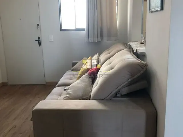 Apartamento com 60m² 2 quartos e 1 banheiro, à venda, no bairro Jardim João Paulo II em Sumaré