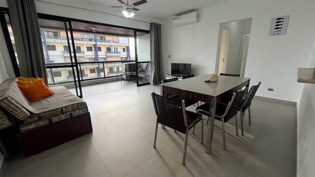 Apartamento 2 quartos e 2 banheiros, à venda ou para alugar, no bairro Riviera em Bertioga