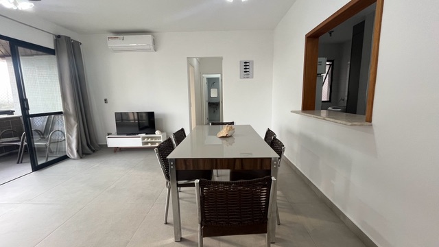 Apartamento 2 quartos e 2 banheiros, à venda ou para alugar, no bairro Riviera em Bertioga