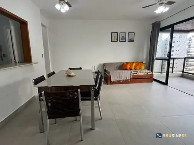 Apartamento 2 quartos e 2 banheiros, à venda ou para alugar, no bairro Riviera em Bertioga