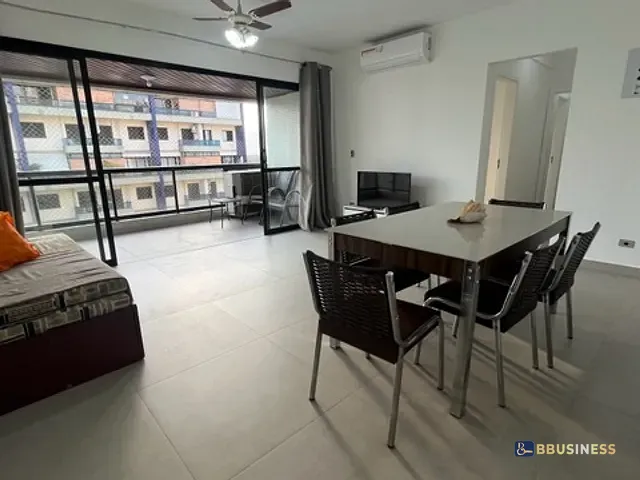 Apartamento 2 quartos e 2 banheiros, à venda ou para alugar, no bairro Riviera em Bertioga