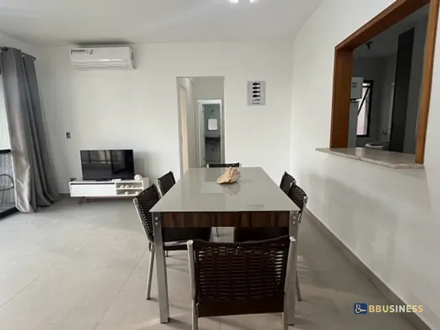 Apartamento 2 quartos e 2 banheiros, à venda ou para alugar, no bairro Riviera em Bertioga