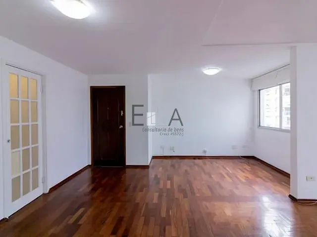 Apartamento com 85m² 2 quartos e 2 banheiros, para alugar, no bairro Vila Nova Conceição em São Paulo