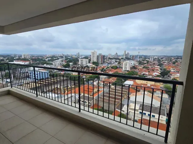 Apartamento com 116m² 3 quartos e 4 banheiros, para alugar, no bairro Cidade Nova I em Indaiatuba