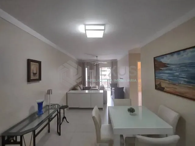 Apartamento com 100m² 2 quartos e 1 banheiro, à venda, no bairro Enseada em Guarujá