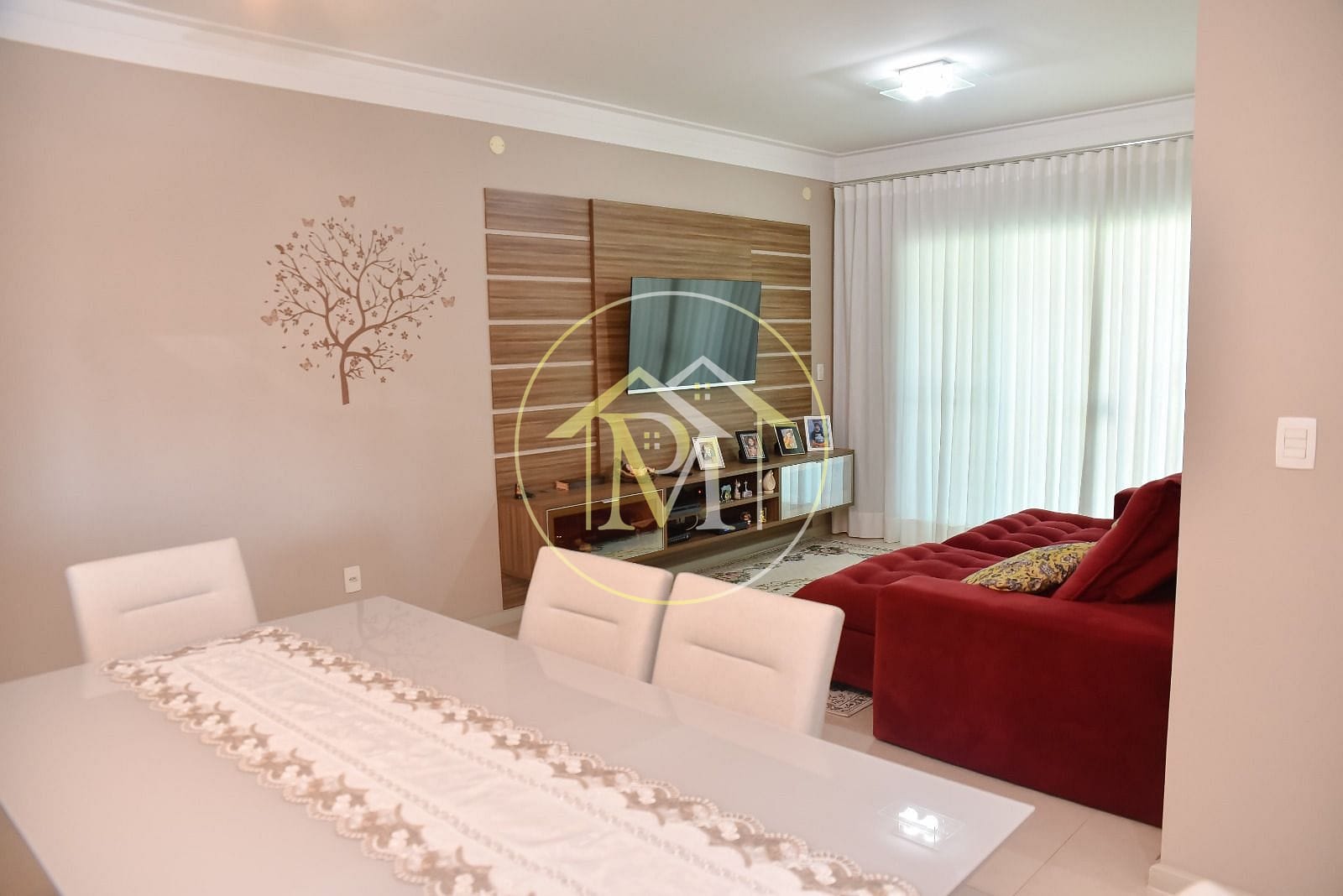 Apartamento à venda com 3 quartos, 105m² - Foto 3