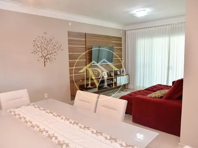 Apartamento com 105m² 3 quartos e 2 banheiros, à venda, no bairro Jardim Paulistano em Sorocaba