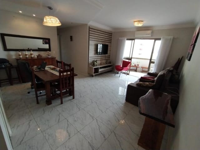 Foto do Apartamento - Apartamento à venda 3 Quartos, 1 Suite, 2 Vagas, 108M², Jardim Aquarius, São José dos Campos - SP | Edifício Maresias | RUSSI IMÓVEIS