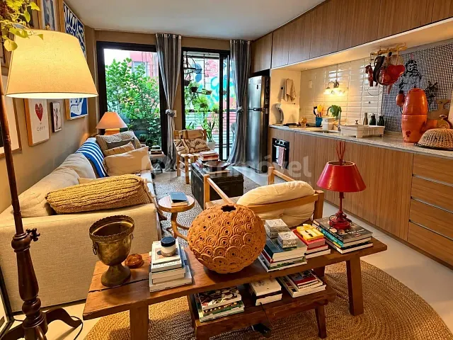 Apartamento 1 quarto e 1 banheiro, à venda, no bairro Ipanema em Rio de Janeiro