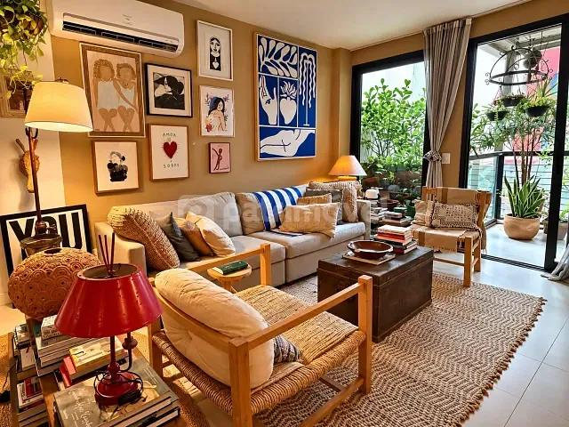 Apartamento 1 quarto e 1 banheiro, à venda, no bairro Ipanema em Rio de Janeiro