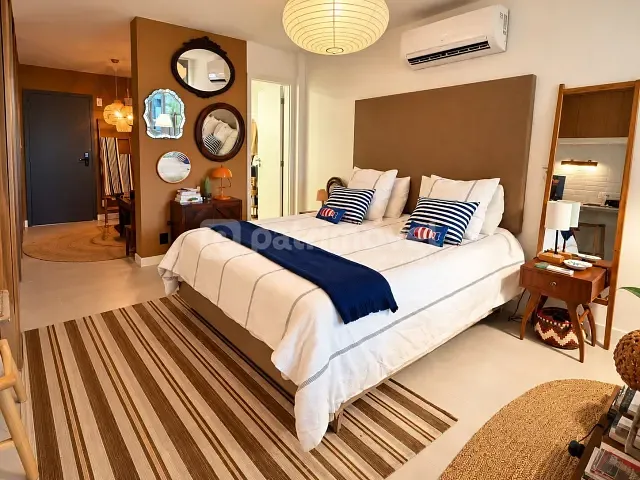 Apartamento 1 quarto e 1 banheiro, à venda, no bairro Ipanema em Rio de Janeiro