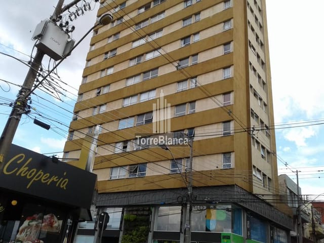Apartamento á venda centro, ponta grossa.