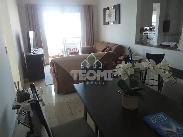 Apartamento 2 quartos e 1 banheiro, à venda, no bairro Vila São José em Taubaté