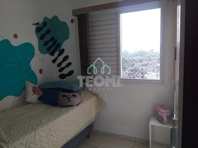 Apartamento 2 quartos e 1 banheiro, à venda, no bairro Vila São José em Taubaté