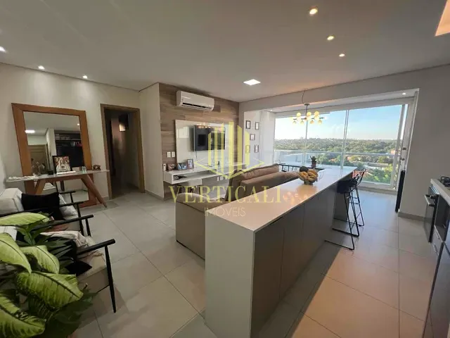 Apartamento com 98m² 3 quartos e 4 banheiros, à venda, no bairro Ribeirão da Ponte em Cuiabá