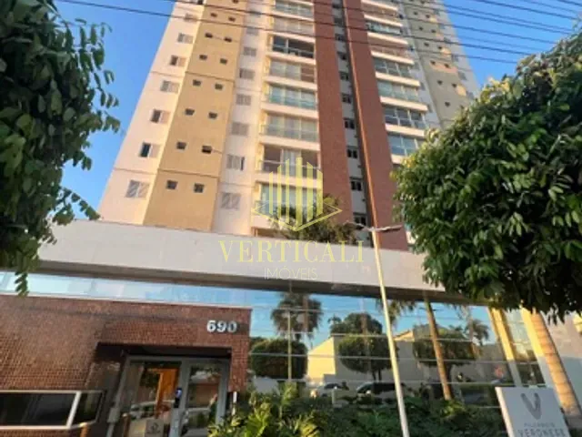 Apartamento com 98m² 3 quartos e 4 banheiros, à venda, no bairro Ribeirão da Ponte em Cuiabá