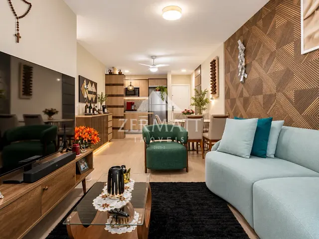 Apartamento com 104m² 2 quartos e 2 banheiros, à venda, no bairro Itoupava Seca em Blumenau