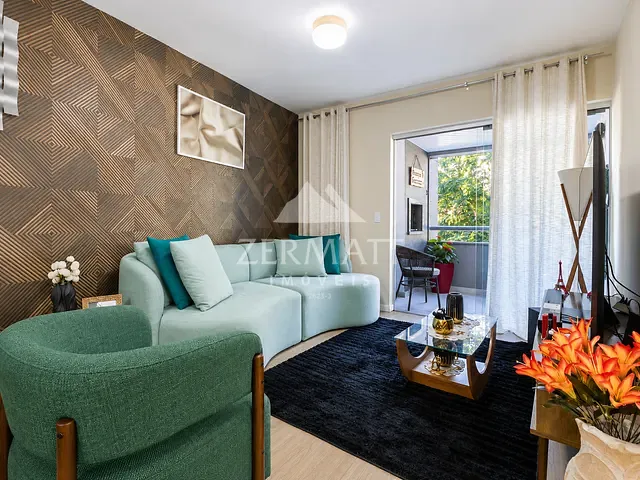 Apartamento com 104m² 2 quartos e 2 banheiros, à venda, no bairro Itoupava Seca em Blumenau