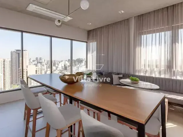 Apartamento com 29m² 1 quarto e 1 banheiro, à venda, no bairro Itaim Bibi em São Paulo