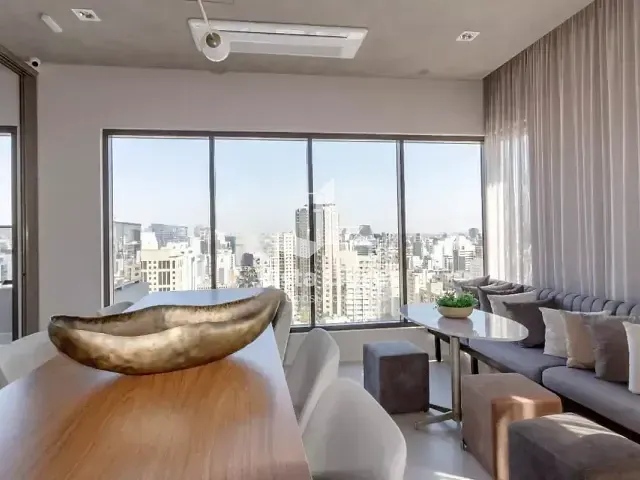 Apartamento com 29m² 1 quarto e 1 banheiro, à venda, no bairro Itaim Bibi em São Paulo