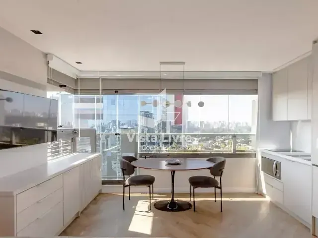 Apartamento com 29m² 1 quarto e 1 banheiro, à venda, no bairro Itaim Bibi em São Paulo