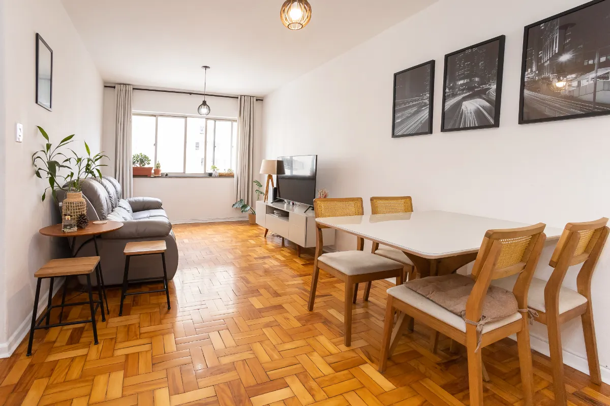 Apartamento para venda em Bela Vista com 1 quarto, 53m²