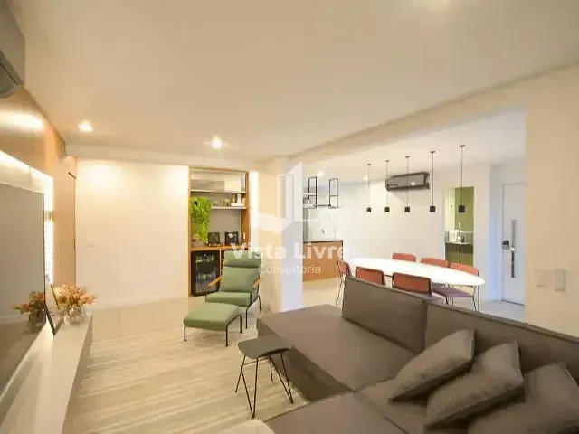 Apartamento com 113m² 3 quartos e 3 banheiros, à venda, no bairro Vila Clementino em São Paulo