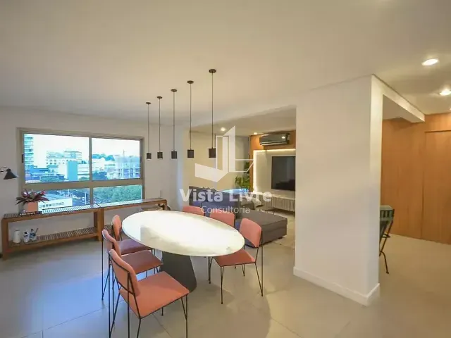 Apartamento com 113m² 3 quartos e 3 banheiros, à venda, no bairro Vila Clementino em São Paulo
