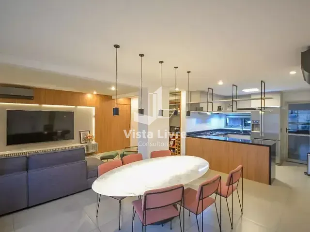 Apartamento com 113m² 3 quartos e 3 banheiros, à venda, no bairro Vila Clementino em São Paulo