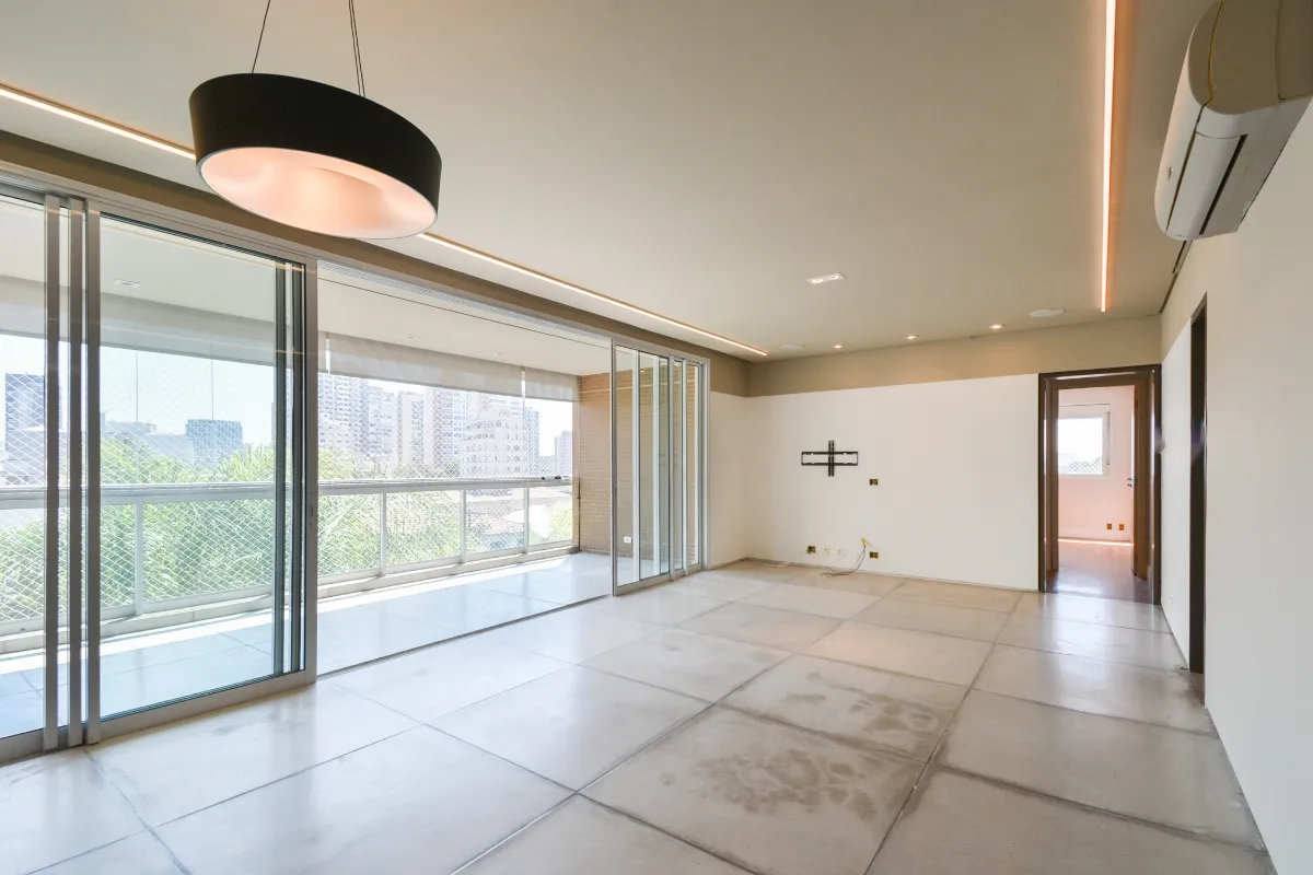 Apartamento para venda em Perdizes com 3 quartos, sendo 3 suítes, 137m²