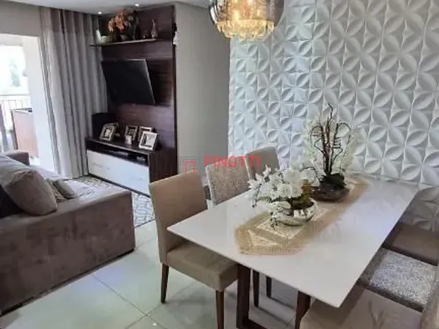 Apartamento 3 quartos e 2 banheiros, à venda, no bairro Jardim Paramount em São Bernardo do Campo
