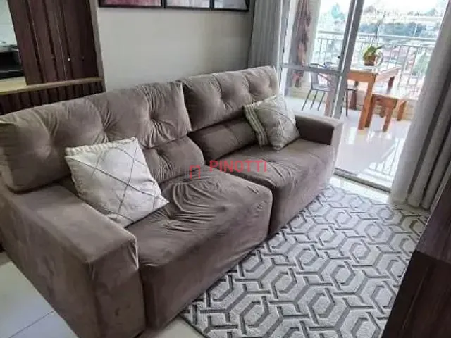 Apartamento 3 quartos e 2 banheiros, à venda, no bairro Jardim Paramount em São Bernardo do Campo
