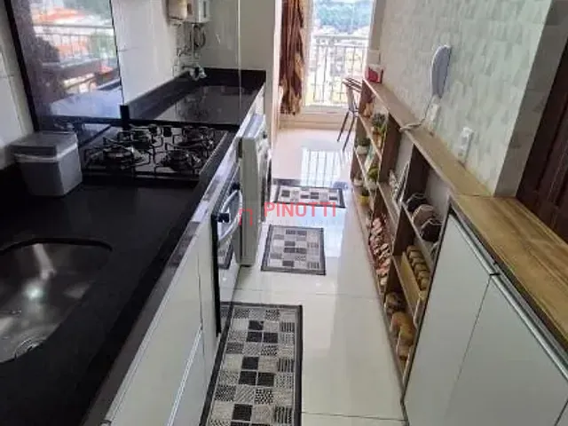 Apartamento 3 quartos e 2 banheiros, à venda, no bairro Jardim Paramount em São Bernardo do Campo