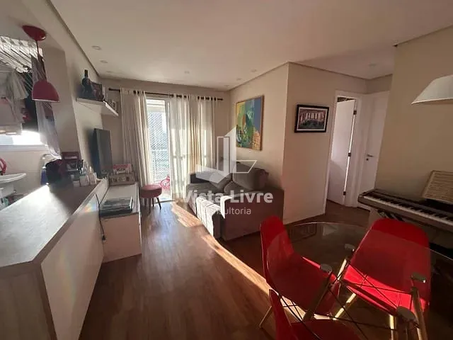 Apartamento com 53m² 2 quartos e 2 banheiros, à venda, no bairro Lapa em São Paulo