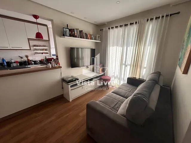 Apartamento com 53m² 2 quartos e 2 banheiros, à venda, no bairro Lapa em São Paulo