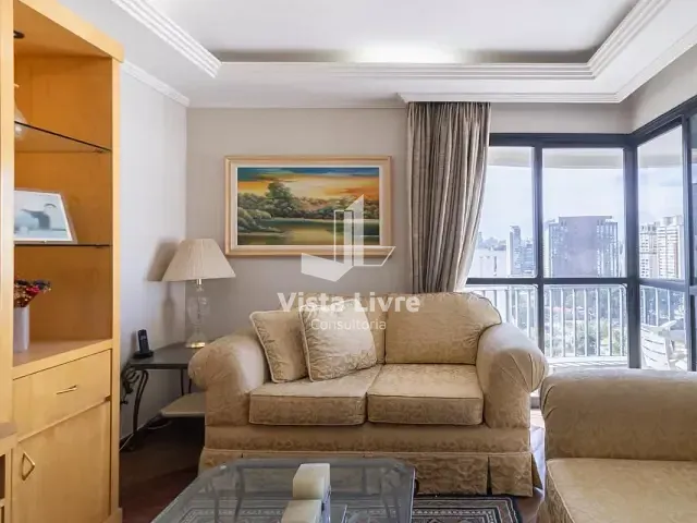 Apartamento com 98m² 3 quartos e 2 banheiros, à venda, no bairro Itaim Bibi em São Paulo