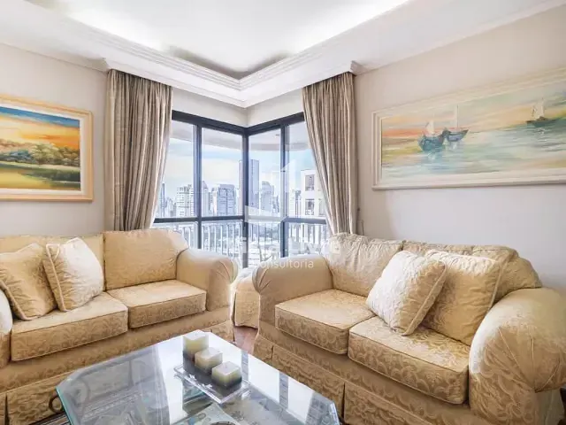 Apartamento com 98m² 3 quartos e 2 banheiros, à venda, no bairro Itaim Bibi em São Paulo