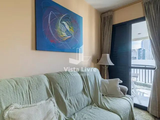 Apartamento com 98m² 3 quartos e 2 banheiros, à venda, no bairro Itaim Bibi em São Paulo