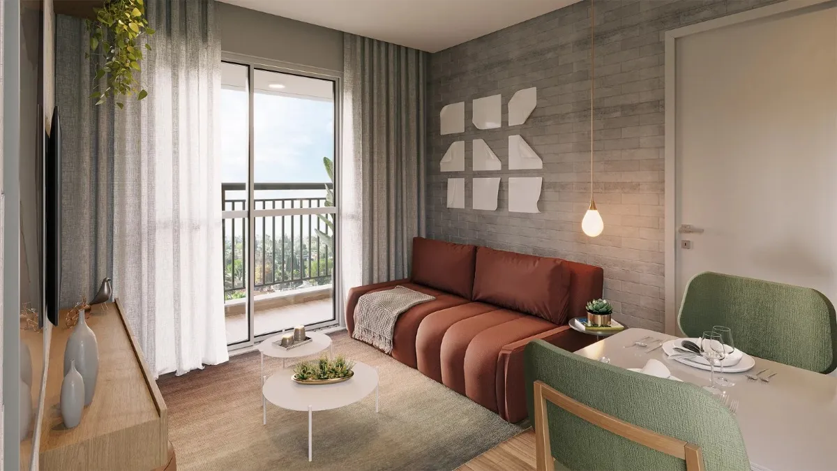 Apartamento para venda em Vila Olímpia com 1 quarto, 30m²