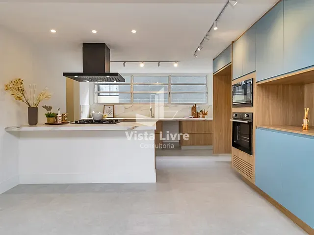 Apartamento com 167m² 3 quartos e 3 banheiros, à venda, no bairro Consolação em São Paulo