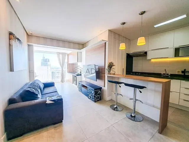 Apartamento 2 quartos e 2 banheiros, para alugar, no bairro Pinheiros em São Paulo