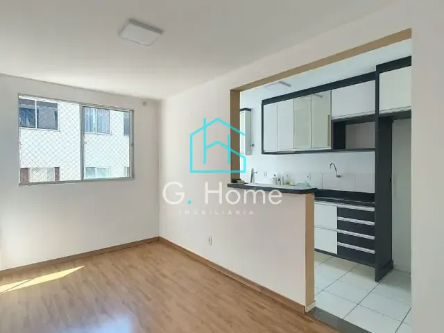 Apartamento com 45m² 2 quartos e 1 banheiro, à venda, no bairro Jardim Nações Unidas em Londrina