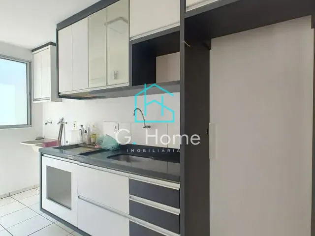 Apartamento com 45m² 2 quartos e 1 banheiro, à venda, no bairro Jardim Nações Unidas em Londrina