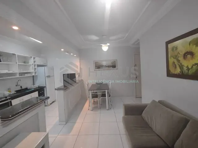 Apartamento com 100m² 2 quartos e 1 banheiro, à venda, no bairro Enseada em Guarujá