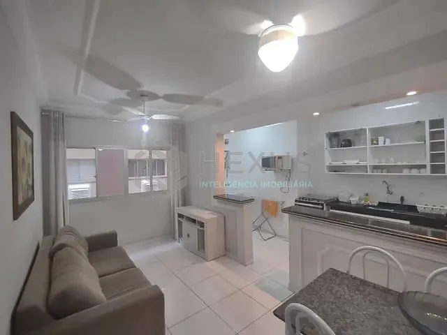 Apartamento com 100m² 2 quartos e 1 banheiro, à venda, no bairro Enseada em Guarujá